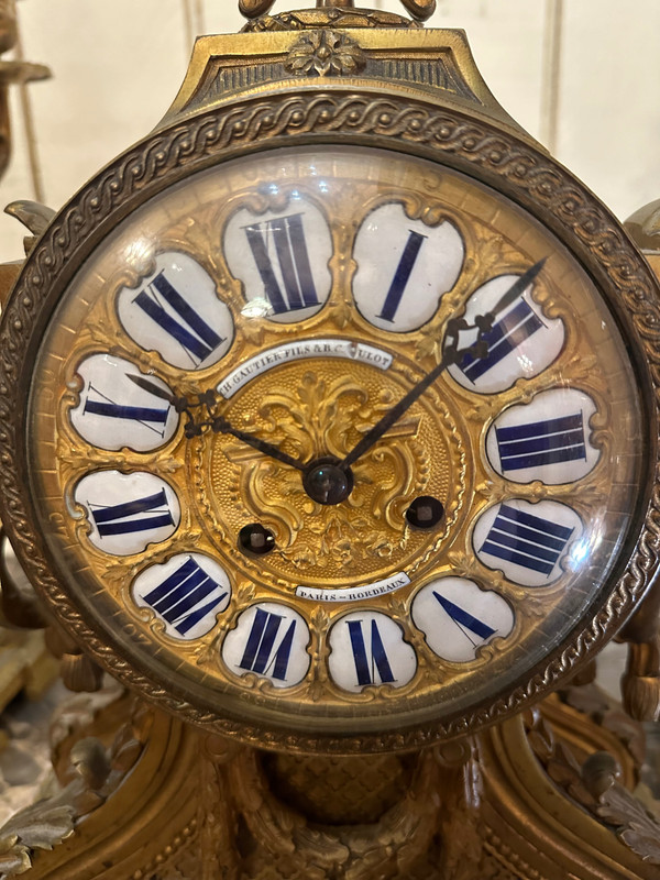 Napoleon III Period Trim In Bronze