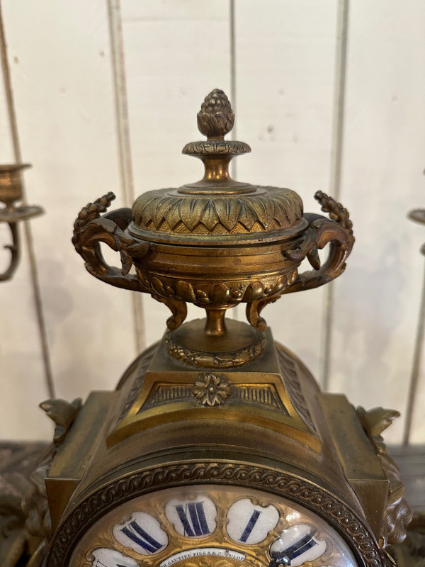 Napoleon III Period Trim In Bronze