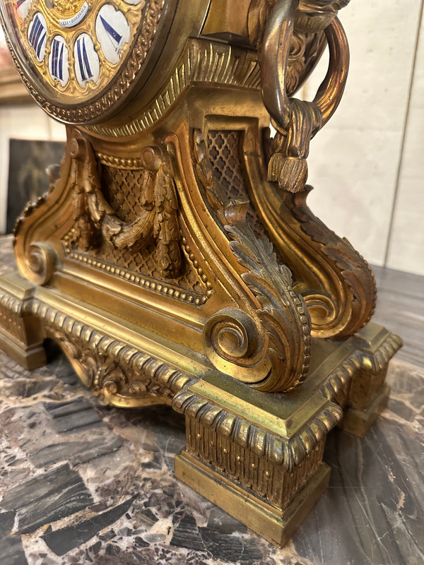 Napoleon III Period Trim In Bronze