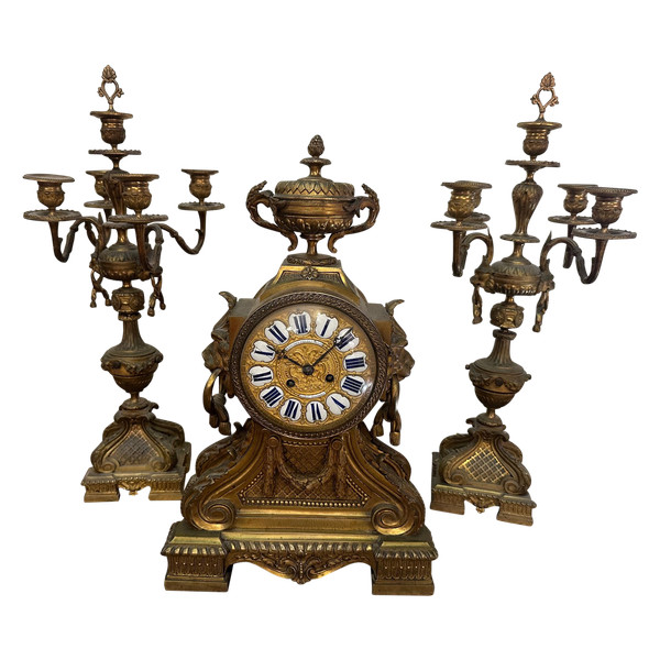 Napoleon III Period Trim In Bronze