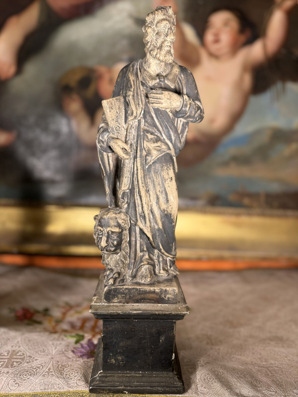 Statue dei quattro evangelisti - 1800 circa