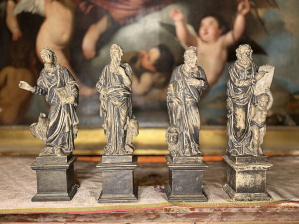 Statue dei quattro evangelisti - 1800 circa