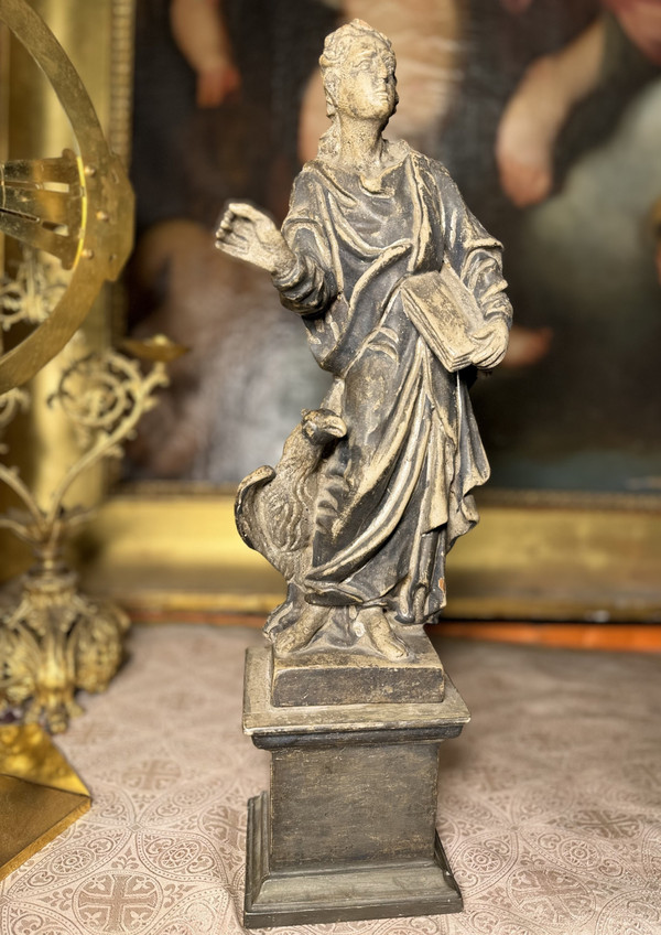 Statue dei quattro evangelisti - 1800 circa