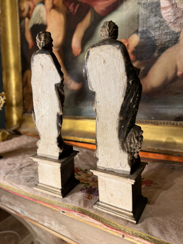 Statue dei quattro evangelisti - 1800 circa