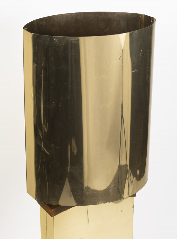 Large lamp in the style of GERE Curtis
