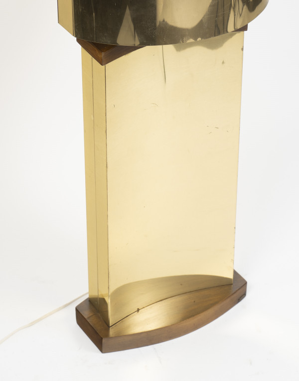 Large lamp in the style of GERE Curtis