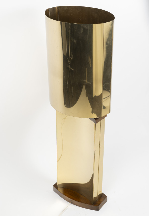 Large lamp in the style of GERE Curtis