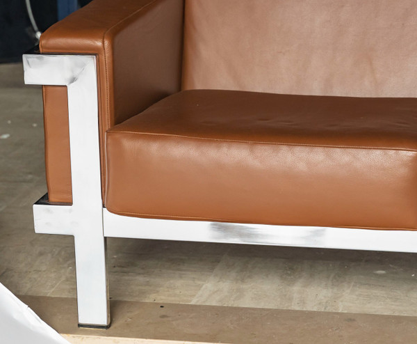 Sofa in the style of Willy RIZZO