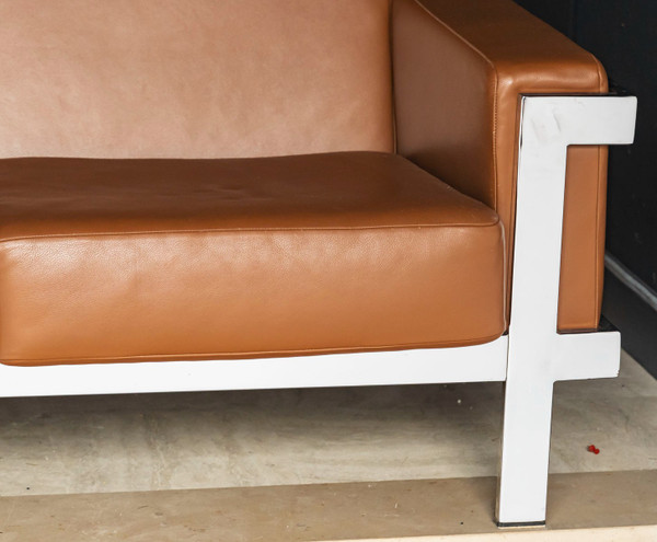 Sofa in the style of Willy RIZZO