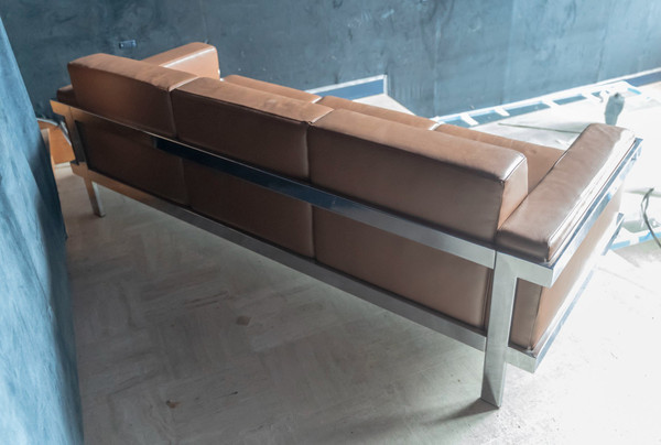 Sofa in the style of Willy RIZZO