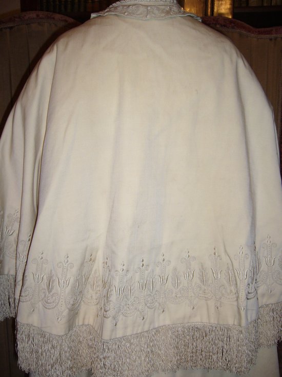 Cappotto di presentazione per un neonato, XIX secolo