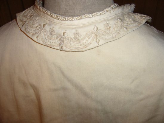 Cappotto di presentazione per un neonato, XIX secolo