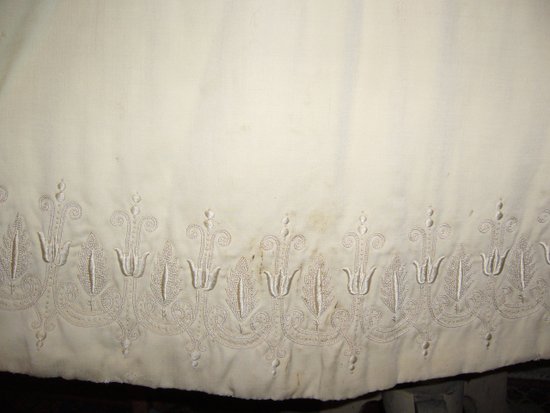 Cappotto di presentazione per un neonato, XIX secolo