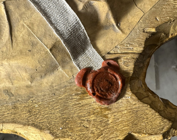 Grande Coppia di Ostensori Reliquiari - XVIII Secolo