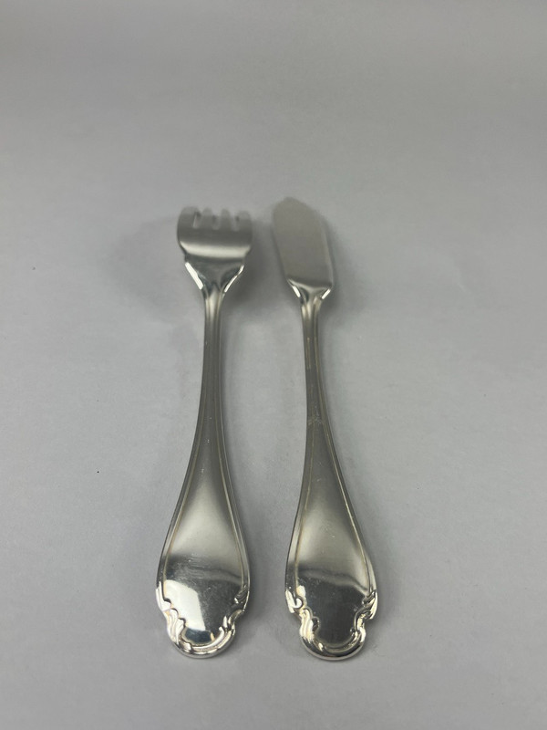 Christofle cutlery model Pompadour 132 pieces