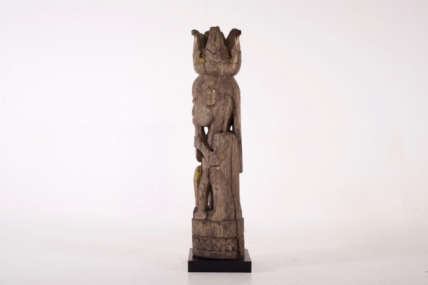 Figura ancestrale di Dayak Hampatong.