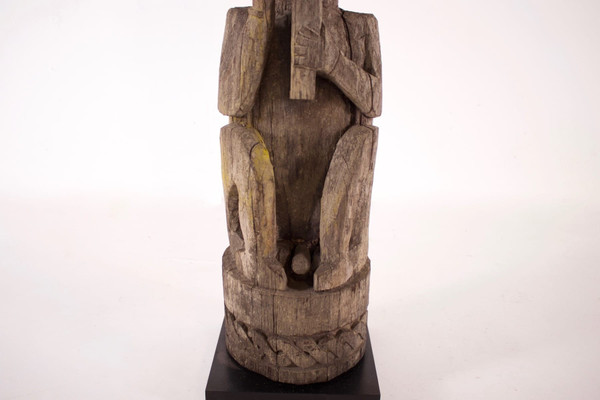 Figura ancestrale di Dayak Hampatong.
