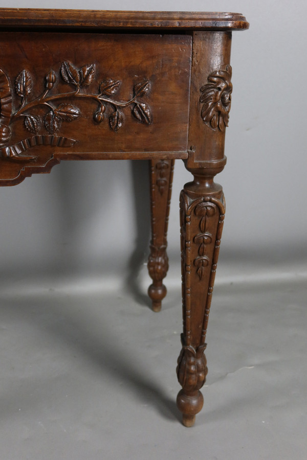 TABLE CONSOLE XIX