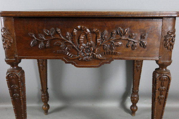 TABLE CONSOLE XIX