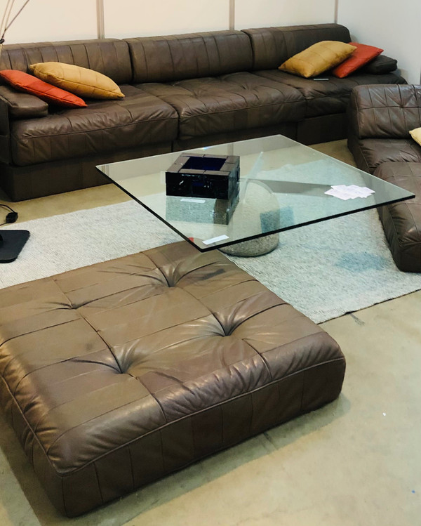 Table basse "Paracarro" de Giovanni Offredi, Italie années 70