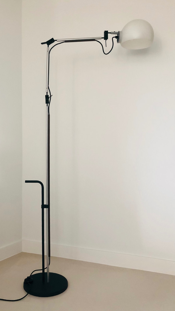 Stehleuchte „Aggregato terra“ von Enzo Mari für Artemide, Italien 1970er Jahre