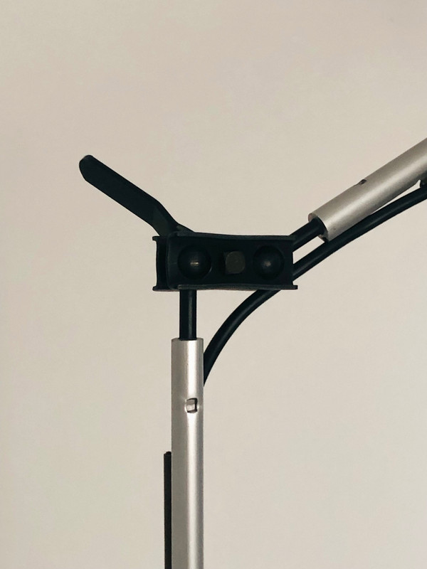 Stehleuchte „Aggregato terra“ von Enzo Mari für Artemide, Italien 1970er Jahre