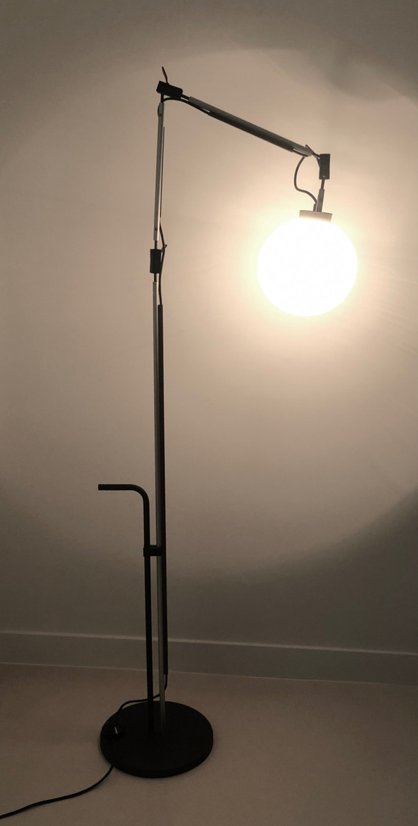 Stehleuchte „Aggregato terra“ von Enzo Mari für Artemide, Italien 1970er Jahre