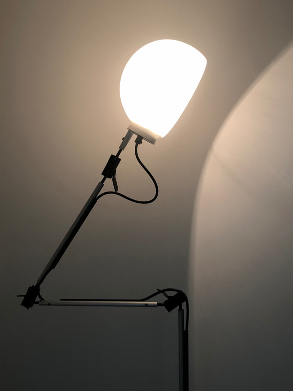 Stehleuchte „Aggregato terra“ von Enzo Mari für Artemide, Italien 1970er Jahre