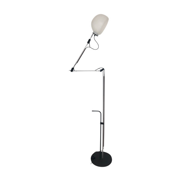 Stehleuchte „Aggregato terra“ von Enzo Mari für Artemide, Italien 1970er Jahre