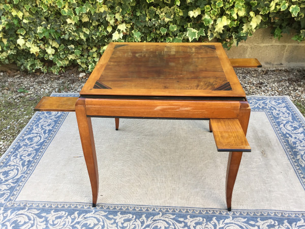 Table à jeux Art-Déco