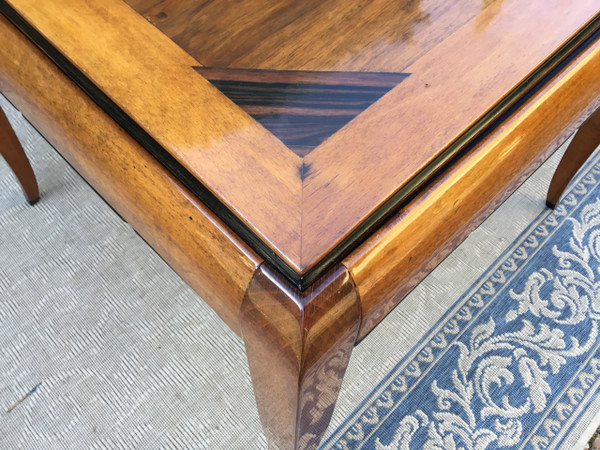 Table à jeux Art-Déco