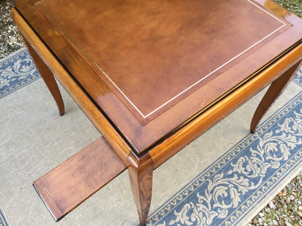 Table à jeux Art-Déco