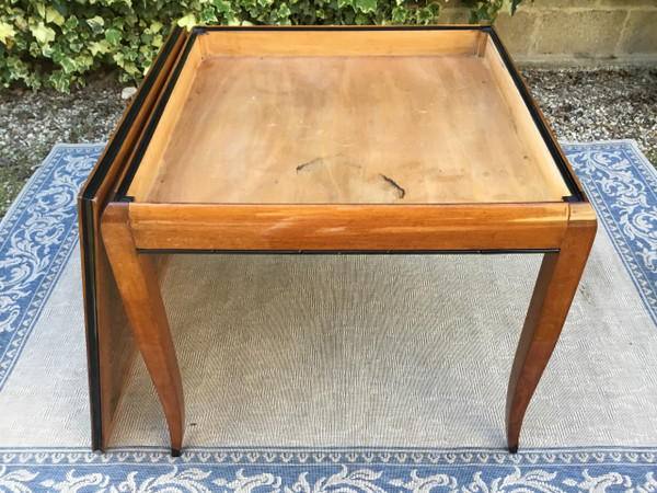 Table à jeux Art-Déco