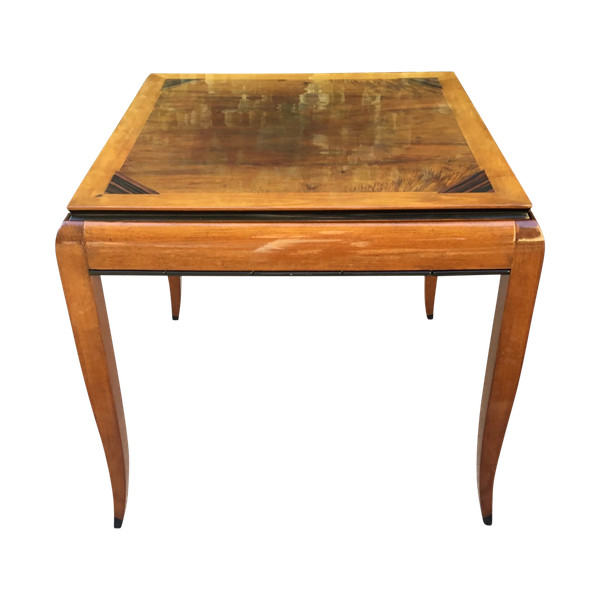 Table à jeux Art-Déco