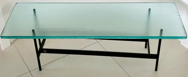 Waves series coffee table by Ludovica and Roberto Palomba for Fiam, Italy
