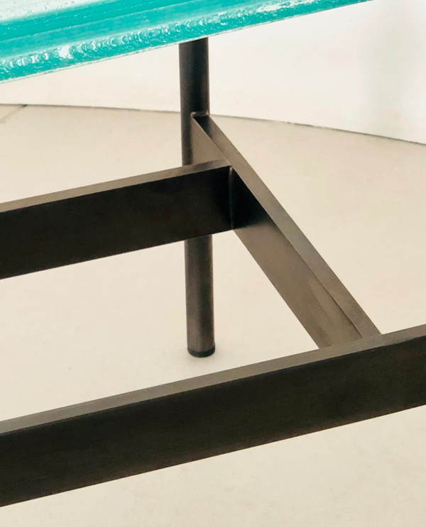 Waves series coffee table by Ludovica and Roberto Palomba for Fiam, Italy