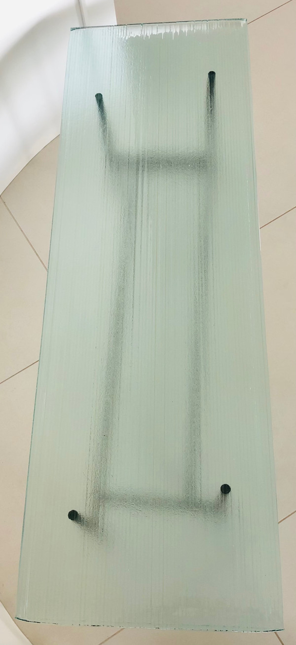 Waves series coffee table by Ludovica and Roberto Palomba for Fiam, Italy