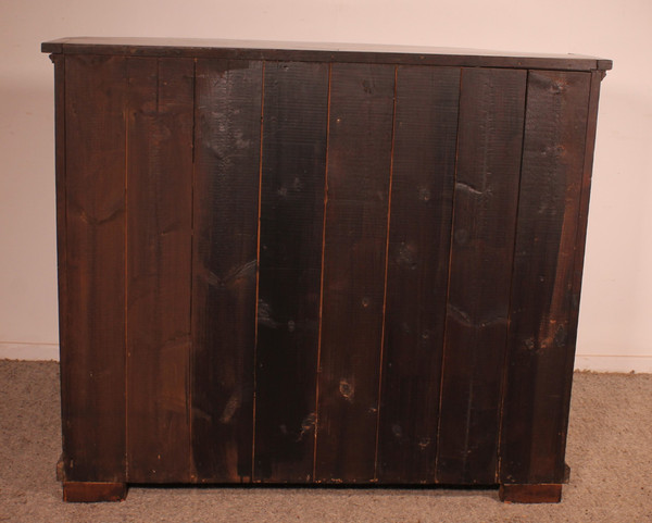 Store Showcase Cabinet Or Bookcase In Mahogany Early 19th Century