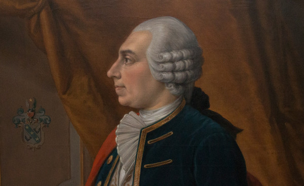  Paire De Grand Portraits époque  XIXe Siècle