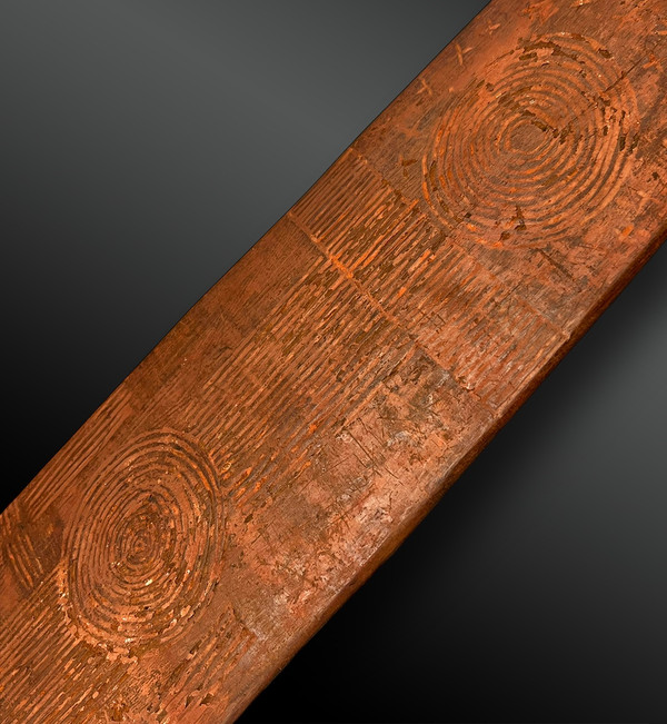 CHURINGA - Culture aborigène, Australie occidentale - Fin du XIXème – début du XXème siècle