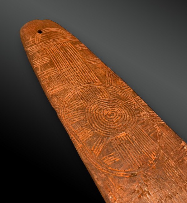 CHURINGA - Culture aborigène, Australie occidentale - Fin du XIXème – début du XXème siècle