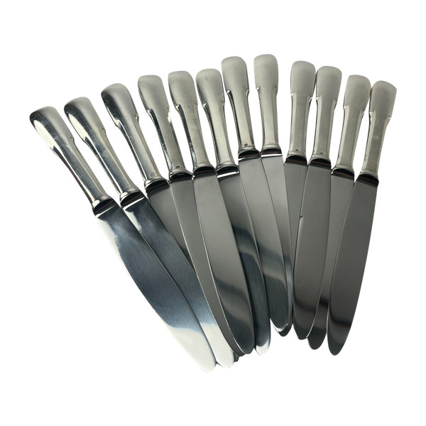 12  couteaux de table modèle  uniplat