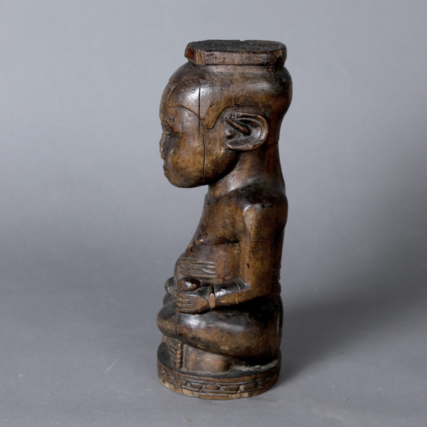Kuba-Statue – Demokratische Republik Kongo