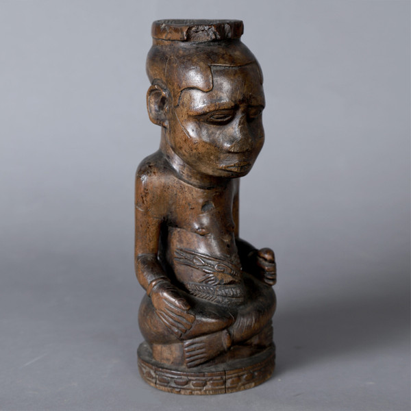 Kuba-Statue – Demokratische Republik Kongo