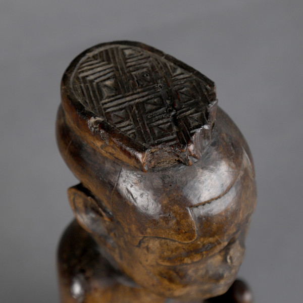 Kuba-Statue – Demokratische Republik Kongo