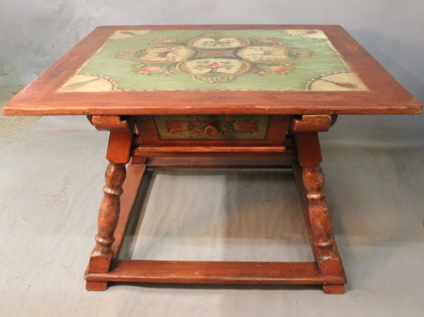 Table De Changeur Suisse XIXème