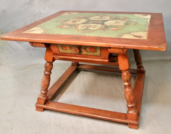 Table De Changeur Suisse XIXème