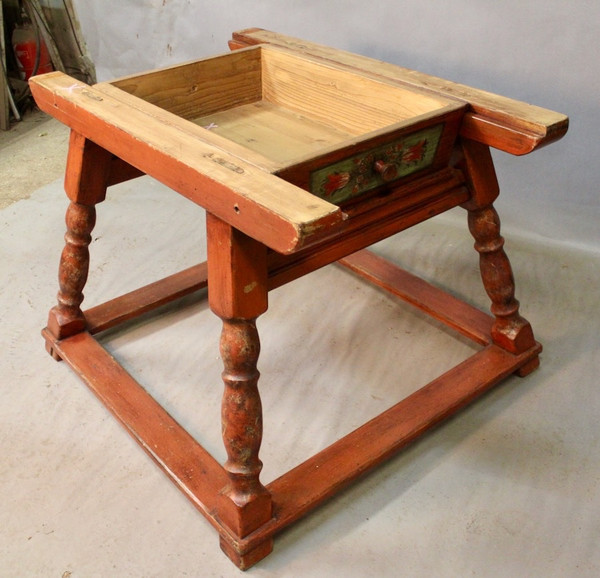 Table De Changeur Suisse XIXème