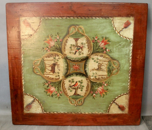 Table De Changeur Suisse XIXème