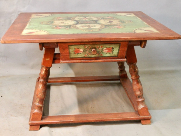 Table De Changeur Suisse XIXème